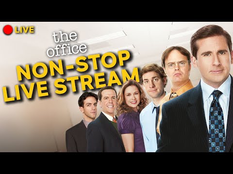 🔴 LIVE! Non-Stop Laughter | The Office US