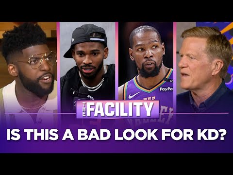 Do Giants need to draft Shedeur, KD is an incredible force, not a force multiplier | THE FACILITY