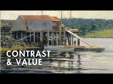 Breaking Down Contrast & Value in Painting | Skip Whitcomb