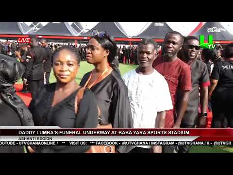 DADDY LUMBA FINAL FUNERAL RITE1 13/12/2025