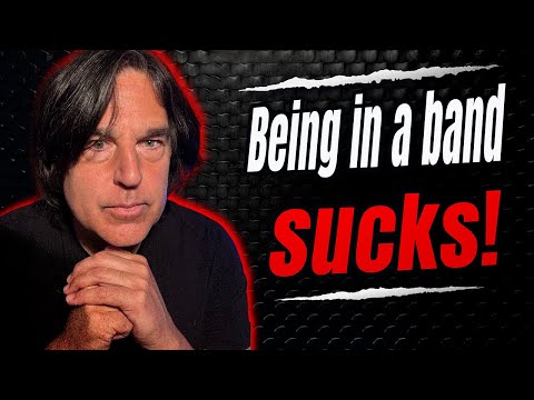 Why Being in a Band Sucks Sometimes (The Brutal Truth) #rockbands