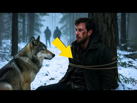 БАНДИТЫ БРОСИЛИ ЕГО УМИРАТЬ В ТАЙГЕ… НО ПРИШЁЛ ВОЛК