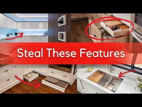 10 Secret Kitchen Upgrades ONLY Luxury Designers Know