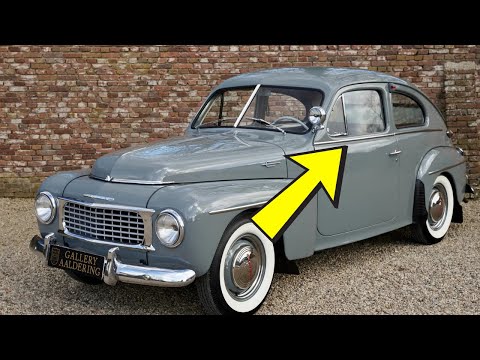 Even at 60 HP & Beam Axles, the 1956 Volvo PV444 Shocked Everyone with 400k Mile Durability