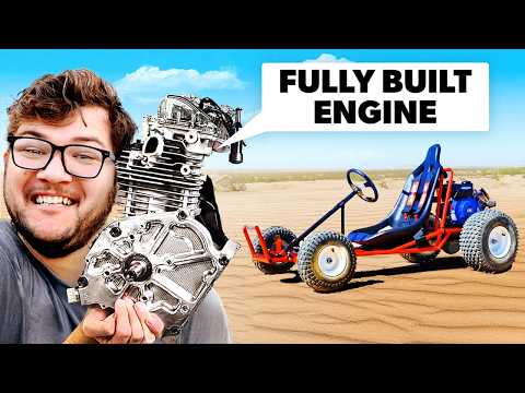 DOUBLING the Power of My Homemade Go Kart