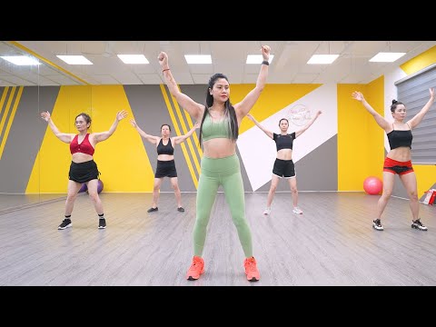 25 min Belly Fat Loss Workout | The Most Search Exercises | Zumba Class