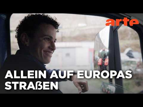 Die Fernfahrerin: Unterwegs ohne Pause | Doku HD | ARTE