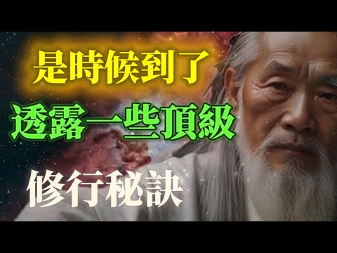 是時候到了，透露一些頂級修行秘密。有緣看之！
