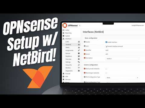 How to setup OPNsense: DHCP, Interfaces, VPN, and more!