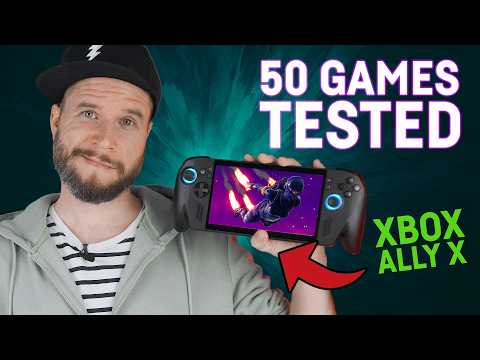 50 Games On The ASUS ROG Xbox Ally X