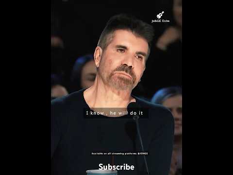 Simon Cowell Cried🥹 What a performance😩