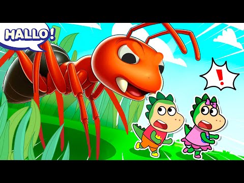 🤯 Sparkle gegen die gehirngewaschene 🐜Ameisenarmee! 🔍Geschichten für Kinder von Fire Spike 🔥