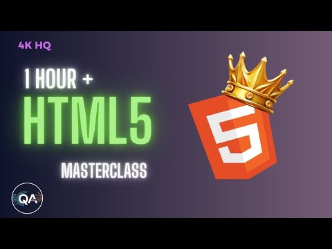 HTML5 Full Course for Beginners | 1 Hour | Build Project 🚀