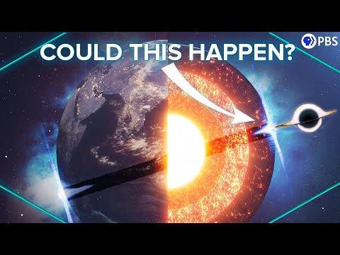 What Happens If A Black Hole Hits Earth?