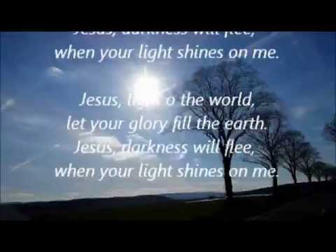 Jesus light of the world - Lyrics