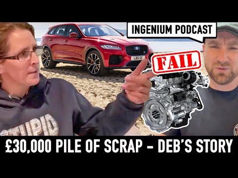 My Ingenium Engine Experience... Deb's £30,000 Jaguar Disaster Story