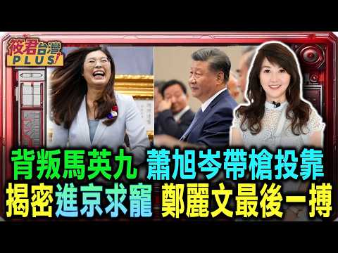 鄭麗文赴京求見習近平 揭開國共權力密碼/國民黨北京迷思 廖筱君批:難道不見習近平當不了主席?/鄭麗文力保蕭旭岑 藍營兩大親中路線正互鬥/兩岸代理人爭奪戰 蕭旭岑轉投鄭麗文內幕｜20260403｜