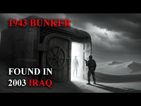 US Soldiers Found Classified Bunker in Iraq That Breaks Time Itself