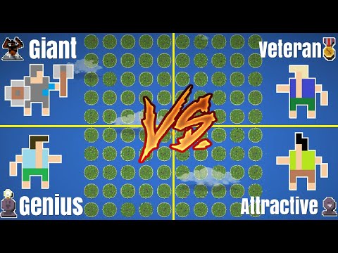 4 Kingdoms Fight Over 100 Islands! - WorldBox Battle Royale