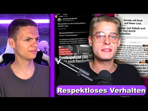 RandomKais respektloses Verhalten gegenüber Verst0rbenen