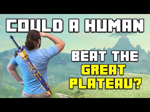 Could an Average Human Beat the Great Plateau in BOTW?