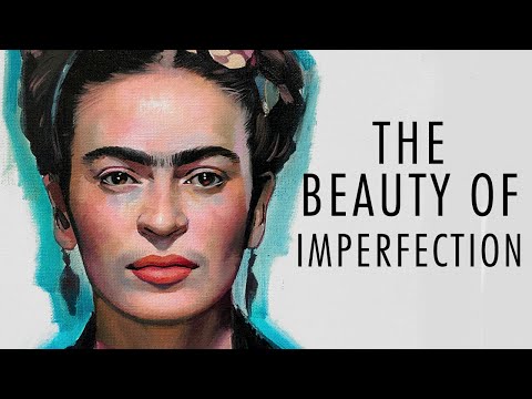 PAINTING FRIDA... The Beauty of Imperfection || The Mind of an Artist #7