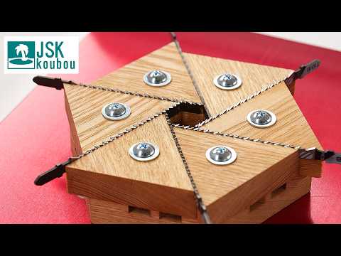 Ingenious Camera Aperture Jig for Machining Any Size Rod!