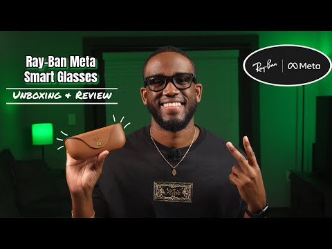 Ray-Ban Meta Smart Glasses - Best Smart Glasses To Buy In 2024? | Unboxing & Review