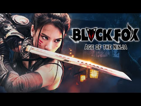 Epic Female Ninja Action - BLACKFOX: Age of the Ninja (Full Movie) [Multi-Sub & Dub]