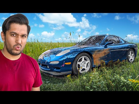 This RX-7 Was Abandoned, Can I Fix It?