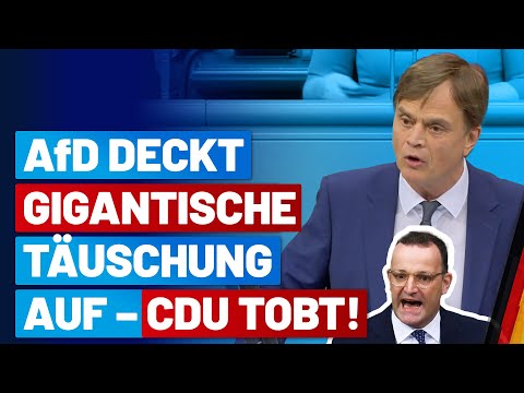 Bernd Baumann nimmt Merz‘ „Migrationswende“ komplett auseinander - AfD-Fraktion im Bundestag