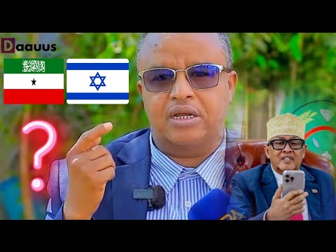 "Maxaan ku badalanay Aqoonsiga Israaiil ina siisay" Garyaqaan Mubaarak.