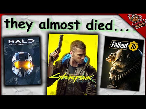 games that failed but came back from the brink of death