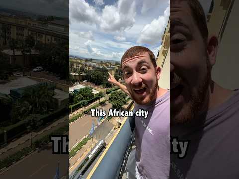 This African city is cleaner than your city!! #shorts #travel #africa