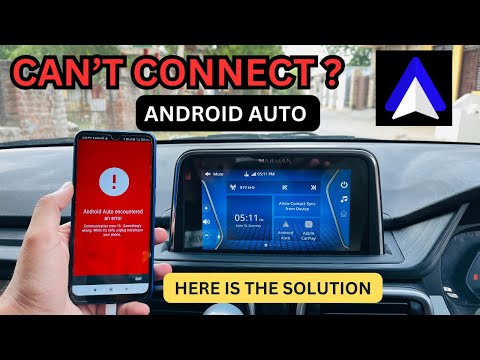 !!SOLUTION!! Tata Punch Android Auto Not Working| Android Auto Communication Error Solution|PUNCH|