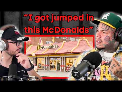 6ix9ine's FIRST EVER Hood Tour in Brooklyn