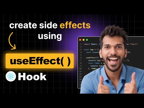 React - useEffect( )  React Hook - Everything you need to know | React Explained