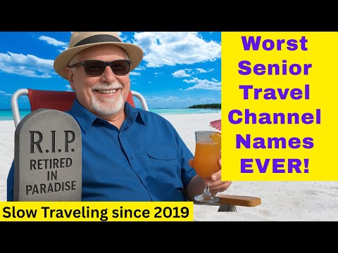 Hilariously AWFUL Senior Travel Channel Names (GOATs, OGREs & FARTs!)