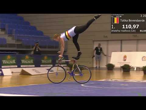 Tatika Bovendaerde - EM 2022 in Nyíregyháza [HUN] | Kunstrad