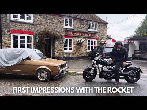 The Triumph Rocket Arrives | Cornwall Diaries