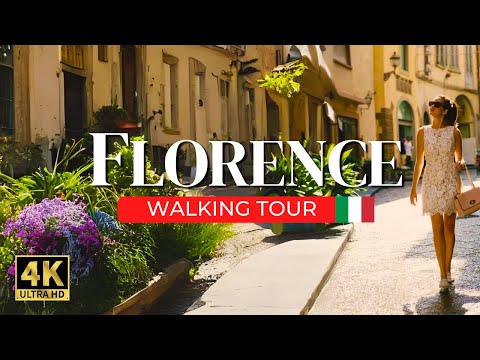Florence Italy ๐ฎ๐น in 4K | Lose Yourself in the City of Art, Romance & Renaissanceโจ