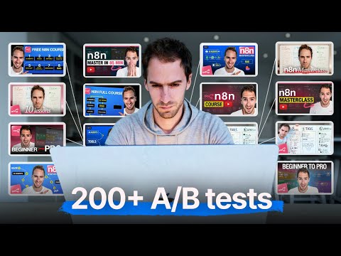 I Built an Automated YouTube A/B Testing System in N8N
