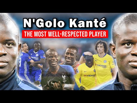 N'Golo Kanté: Kindness Is His Secret Weapon