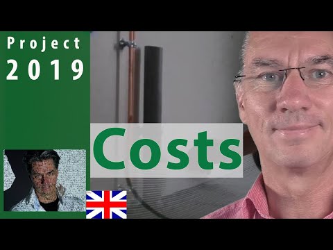 #3 MS Project 2019 ●  Costs of Resources ● Easy