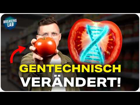 Du isst gentechnisch veränderte Lebensmittel- ohne es zu wissen!