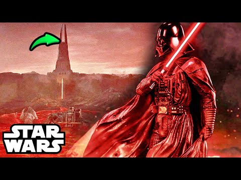 What are in the FORBIDDEN Rooms In Darth Vader's Castle - Star Wars Explained