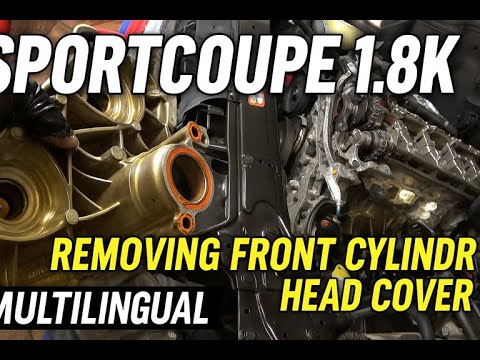 Chapter 18  Disassembling the front cylinder head cover and discovering new findings  W203 M271