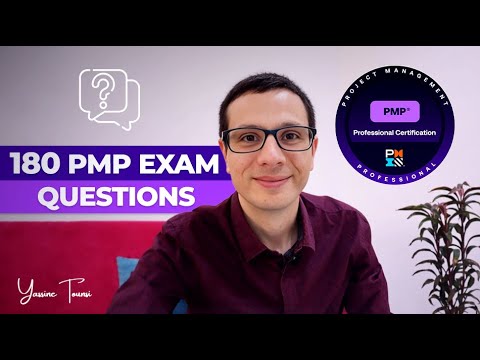 This video will make you pass the PMP exam - These 180 Questions are the Closest to the Real Exam