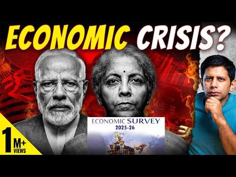 Pt.1- Economic Survey Admits To Impending Crisis | Who Is Modi Govt Blaming Now? | Akash Banerjee