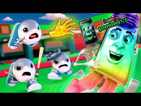 무지개 브레인롯을 찾는 친구들 이탈리안 브레인롯